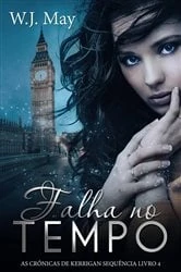 Book cover of Falha no Tempo by W.J. May