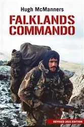Book cover of Falklands Commando (5th ed.) by Hugh McManners