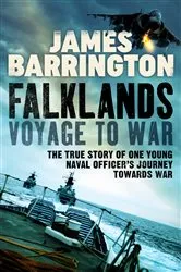Book cover of Falklands: Voyage to War by James Barrington