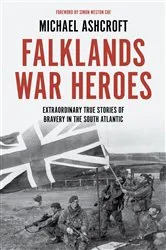 Book cover of Falklands War Heroes by Unknown
