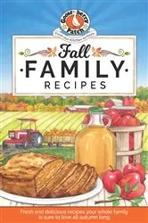 Book cover of Fall Family Recipes by Gooseberry Patch