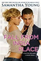 Book cover of Fall From India Place by Samantha Young