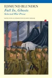 Book cover of Fall in, Ghosts by Edmund Blunden
