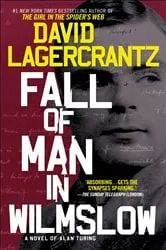 Book cover of Fall of Man in Wilmslow by Unknown