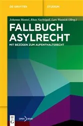 Book cover of Fallbuch Asylrecht by Unknown