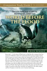 Book cover of Fallen Angels, Giants, Monsters, and the World Before the Flood Study Guide by Rick Renner