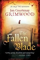 Book cover of Fallen Blade by Jon Courtenay Grimwood