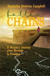 Book cover of Fallen Chains by Samantha Campbell