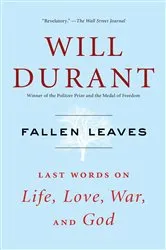 Book cover of Fallen Leaves by Will Durant