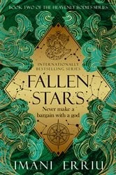 Book cover of Fallen Stars by Imani Erriu