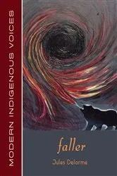 Book cover of faller by Jules Delorme