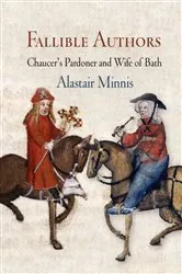 Book cover of Fallible Authors by Alastair Minnis