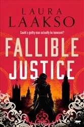 Book cover of Fallible Justice by Laura Laakso