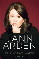 Book cover of Falling Backwards by Jann Arden