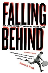 Book cover of Falling Behind by Robert Frank