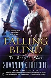 Book cover of Falling Blind by Shannon K. Butcher