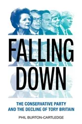 Book cover of Falling Down by Phil Burton-Cartledge