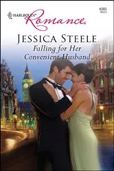 Book cover of Falling for her Convenient Husband by Jessica Steele