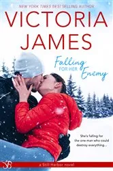 Book cover of Falling for Her Enemy by Victoria James