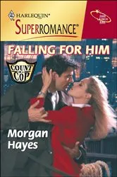Book cover of FALLING FOR HIM by Debbie Macomber