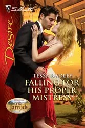 Book cover of Falling For His Proper Mistress by Tessa Radley