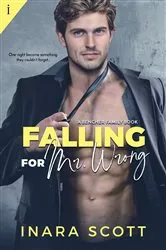 Book cover of Falling for Mr. Wrong by Inara Scott