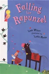 Book cover of Falling for Rapunzel by Leah Wilcox