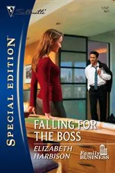 Book cover of FALLING FOR THE BOSS by Laura Martin