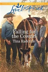 Book cover of Falling for the Cowgirl by Tina Radcliffe