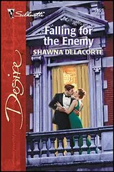 Book cover of Falling for the Enemy by Samanthe Beck