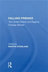 Book cover of Falling Friends by Martin Staniland