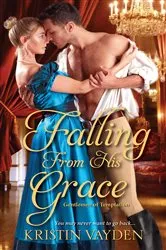 Book cover of Falling from His Grace by Kristin Vayden