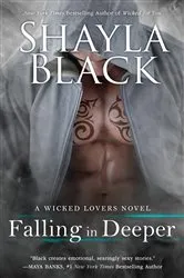 Book cover of Falling in Deeper by Shayla Black