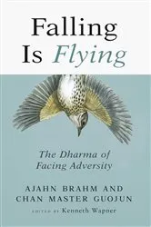 Book cover of Falling is Flying by Ajahn Brahm