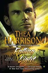 Book cover of Falling Light by Kirkham, Crystal, L.