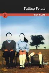 Book cover of Falling Petals by Ben Ellis