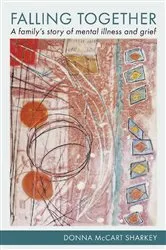 Book cover of Falling together by Donna McCart Sharkey