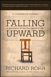 Book cover of Falling Upward by Richard Rohr