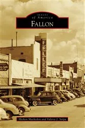 Book cover of Fallon by Michon Mackedon