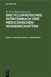 Book cover of Fallopii Canalis - Frühgeburt by D. W. H. Busch