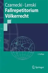 Book cover of Fallrepetitorium Völkerrecht (2nd ed.) by Unknown