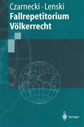 Book cover of Fallrepetitorium Völkerrecht by Unknown
