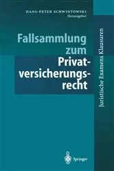 Book cover of Fallsammlung zum Privatversicherungsrecht by C. Brömmelmeyer