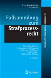 Book cover of Fallsammlung zum Strafprozessrecht (2nd ed.) by K. Bansmann