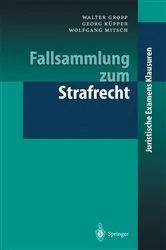 Book cover of Fallsammlung zum Strafrecht by Unknown