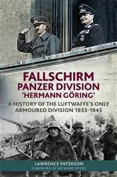 Book cover of Fallschirm-Panzer-Division 'Hermann Göring’ by Lawrence Paterson