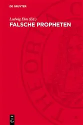 Book cover of Falsche Propheten by Ludwig Elm