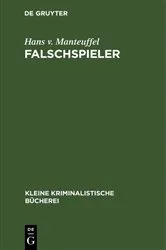 Book cover of Falschspieler by Hans v. Manteuffel