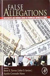 Book cover of False Allegations by Andrew Vachss