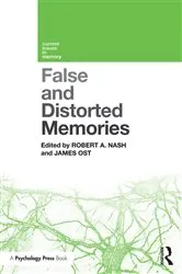 Book cover of False and Distorted Memories by Robert A. Nash
